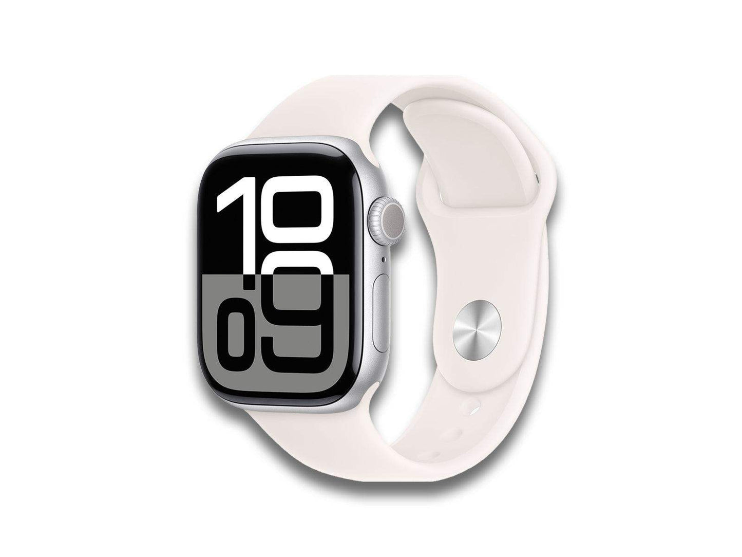 Apple - Apple Watch Series 10 42mm GPS 2024 Model