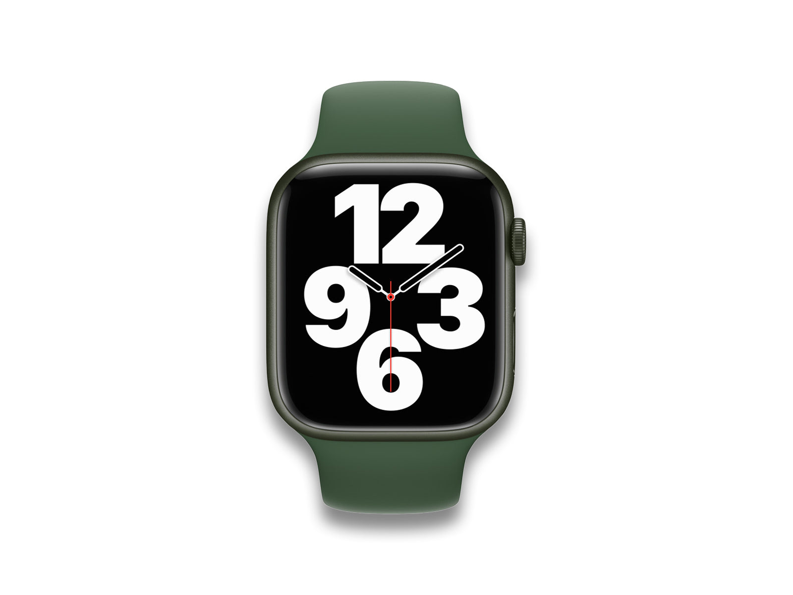 Apple Watch Series 7 Clover Green Front