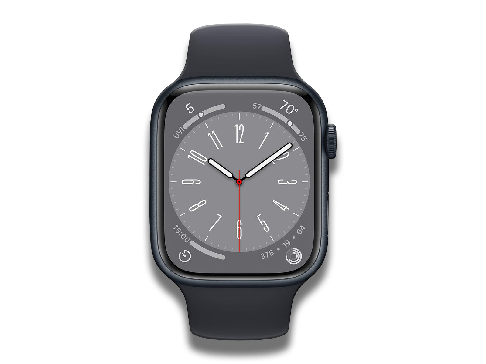 Apple Watch Series 8 in Midnight Front