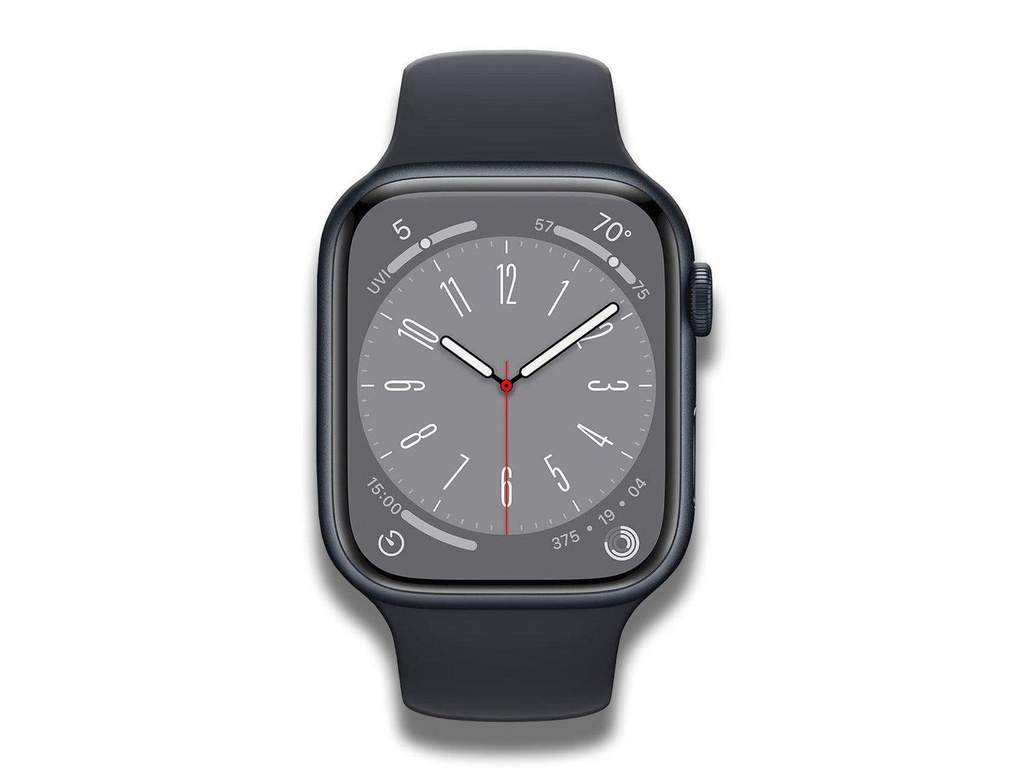 Apple - Apple Watch Series 8 41mm 2022 Model