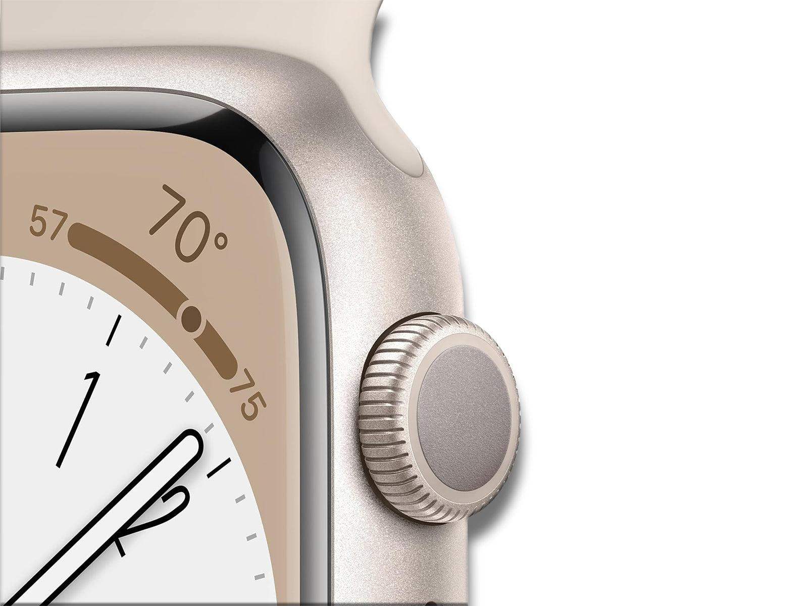 Apple - Apple Watch Series 8 41mm 2022 Model