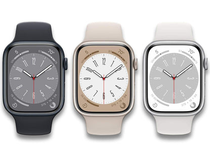 Apple - Apple Watch Series 8 41mm 2022 Model