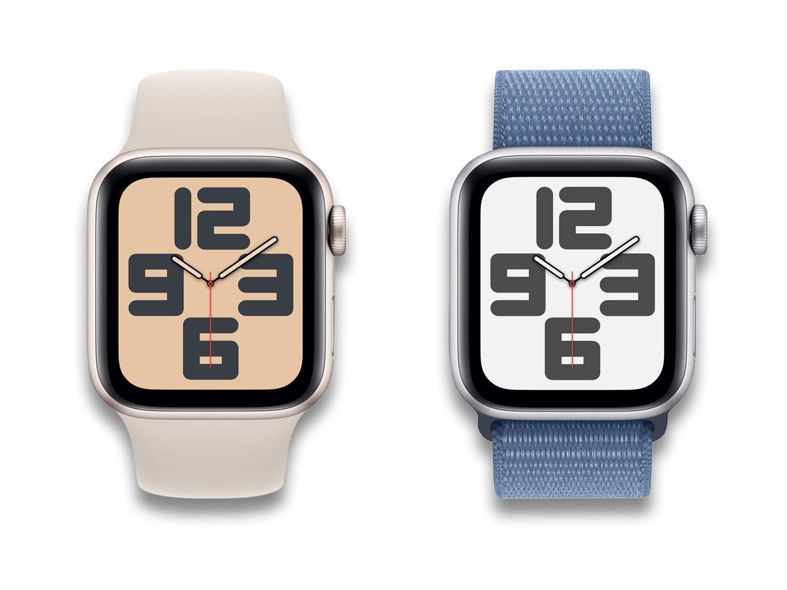 Apple - Apple Watch SE 40mm 2022 Model