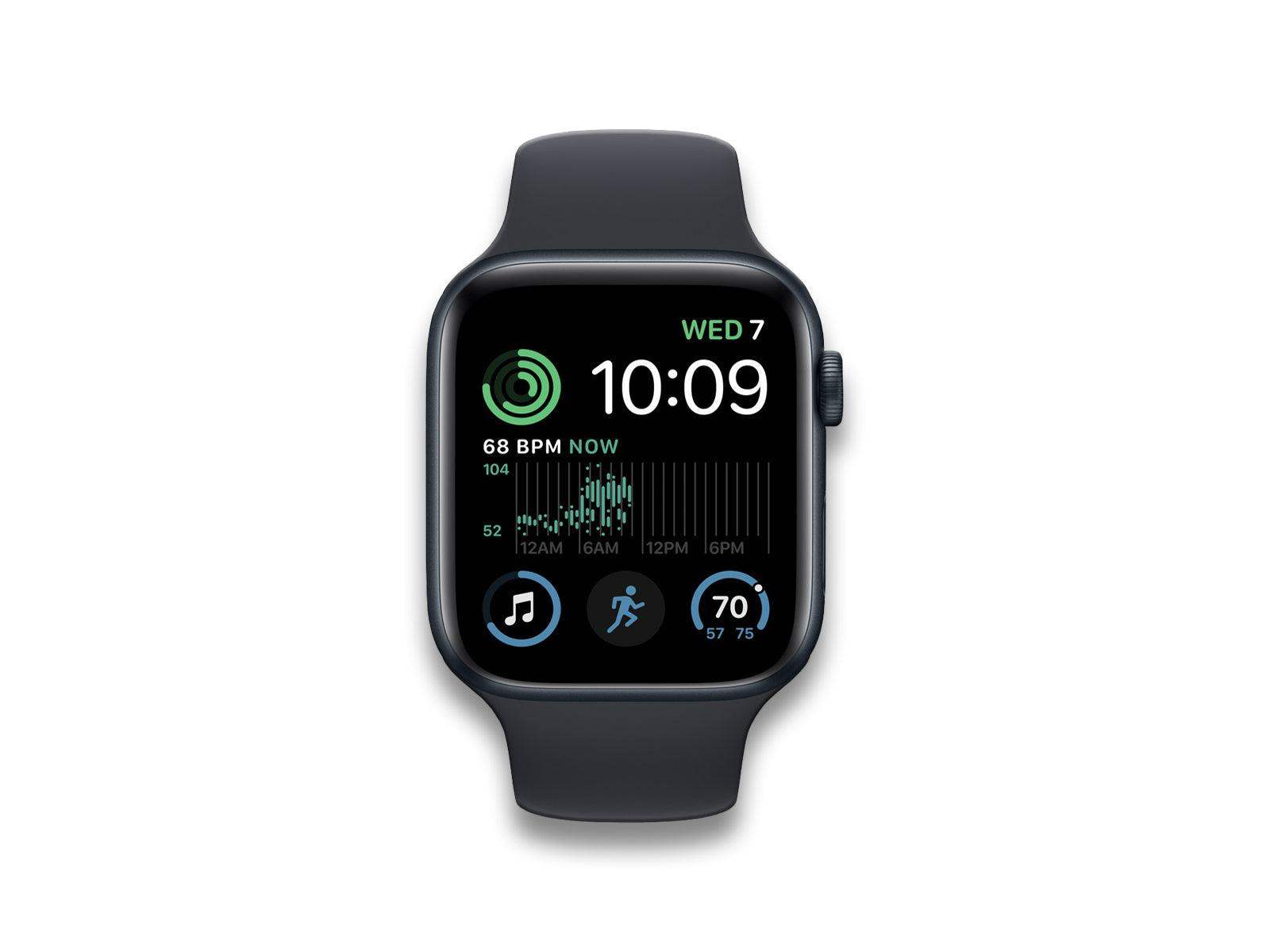 Apple - Apple Watch SE 44mm 2022 Model
