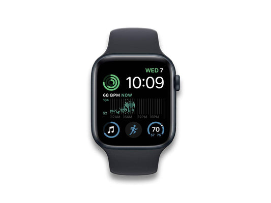 Apple - Apple Watch SE 44mm 2022 Model