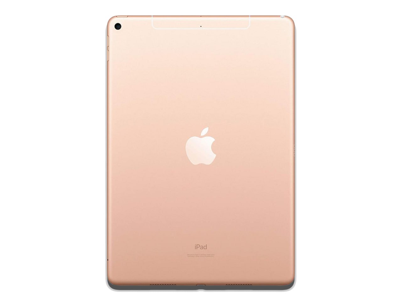 iPad Air 3 In Colour Gold Back