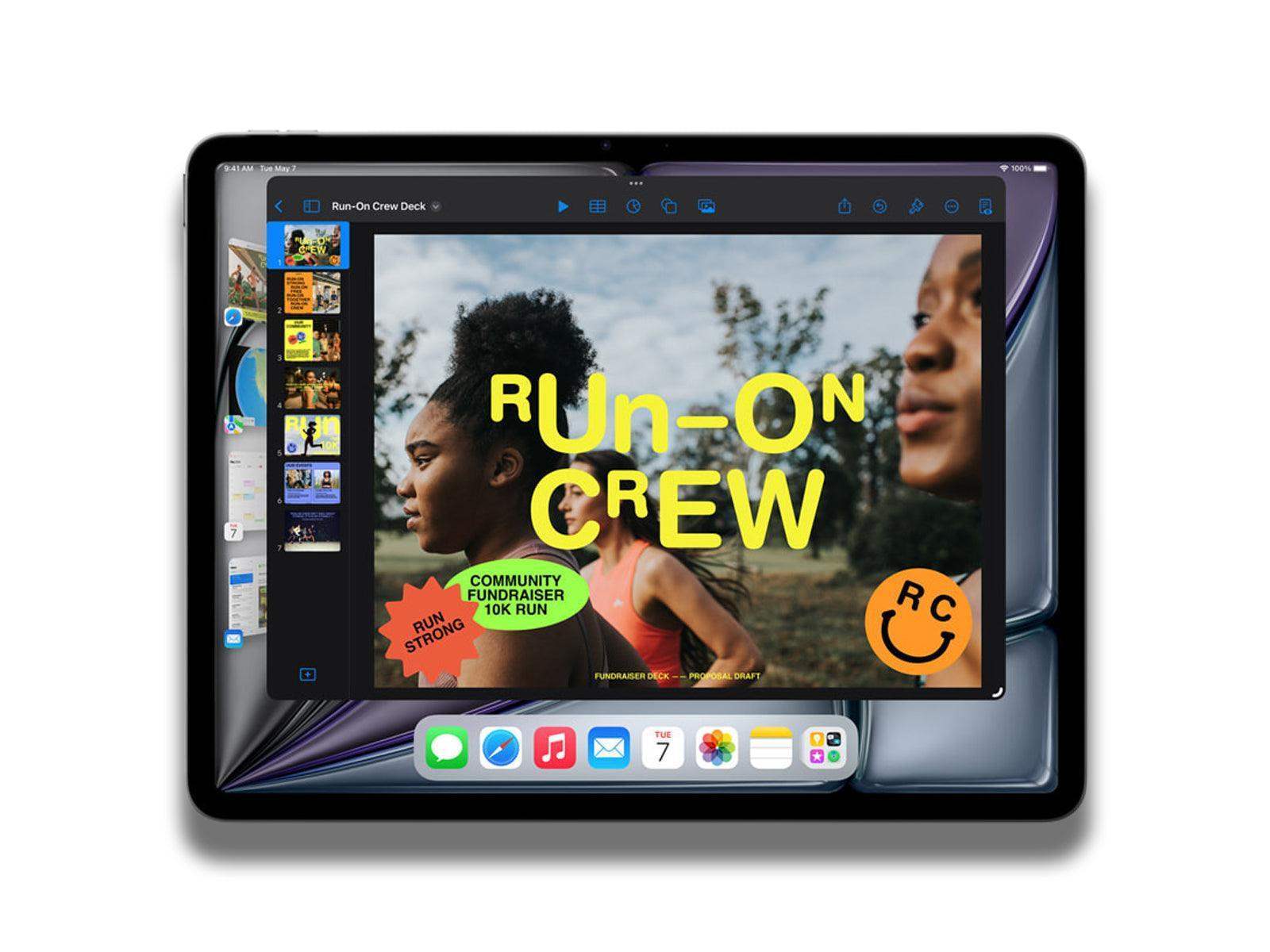 Apple - Apple iPad Air 6th Gen 13-inch 2024 Model