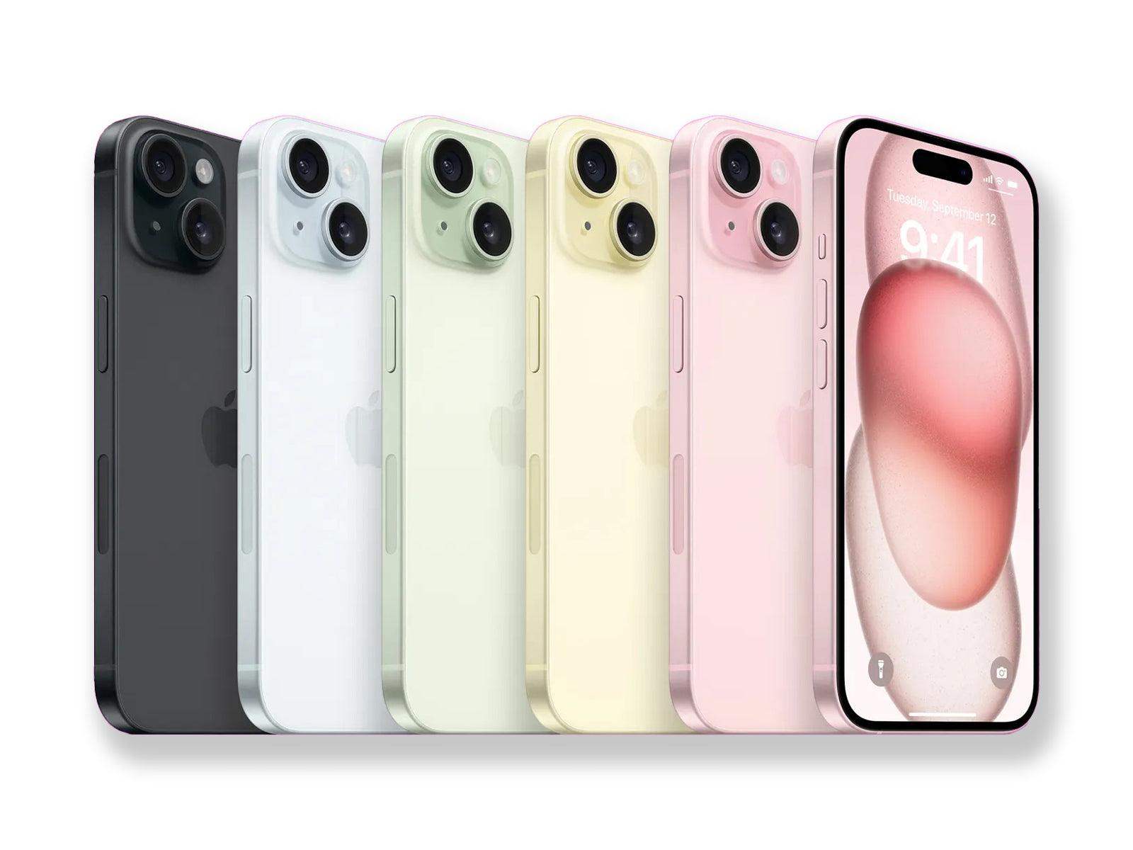 Apple - Apple iPhone 15 2023 Model