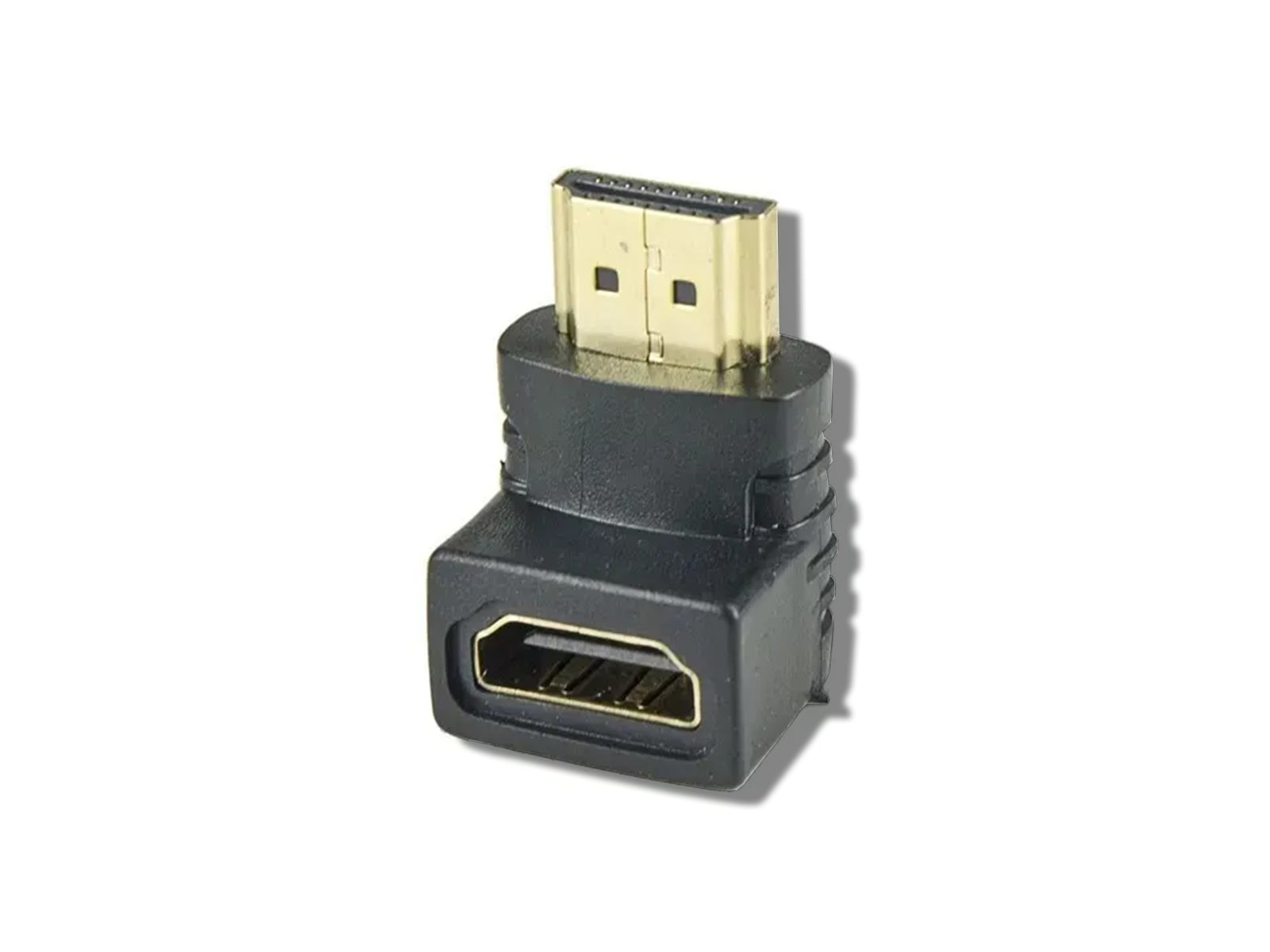 4K Right Angle HDMI 90 Degree Front View