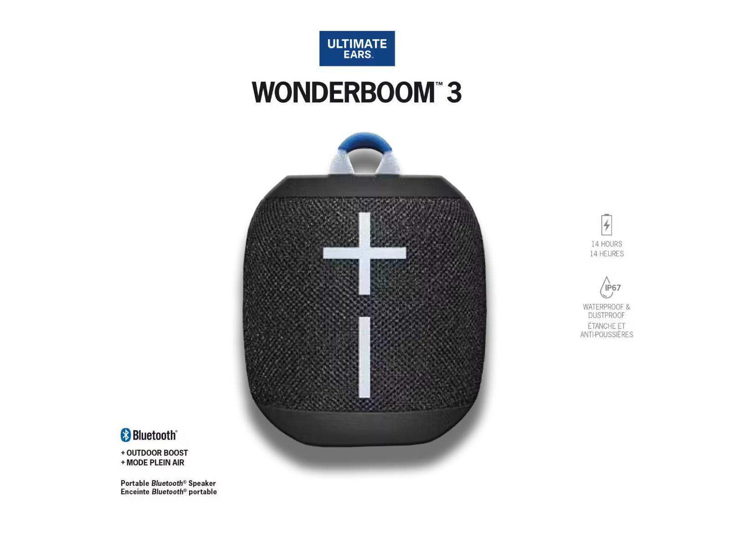 Ultimate Ears - Ultimate Ears Wonderboom 3 Compact Speaker