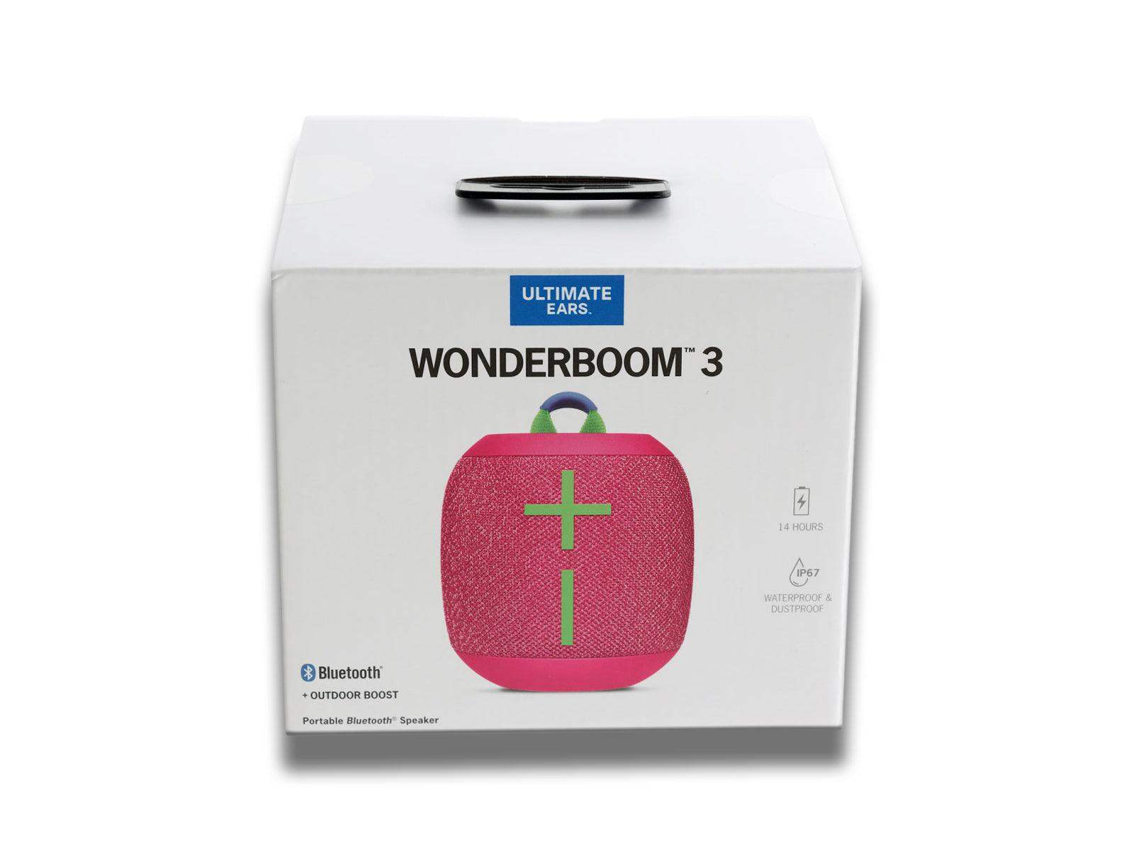 Ultimate Ears - Ultimate Ears Wonderboom 3 Compact Speaker