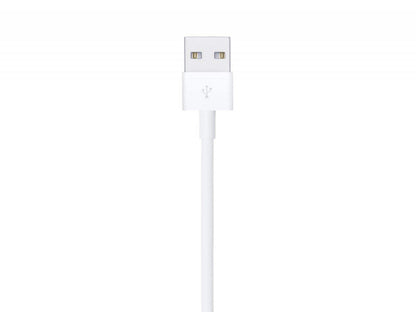 Apple - Apple Lightning to USB 2.0 Cable (MFI Certified) MD819ZM/A