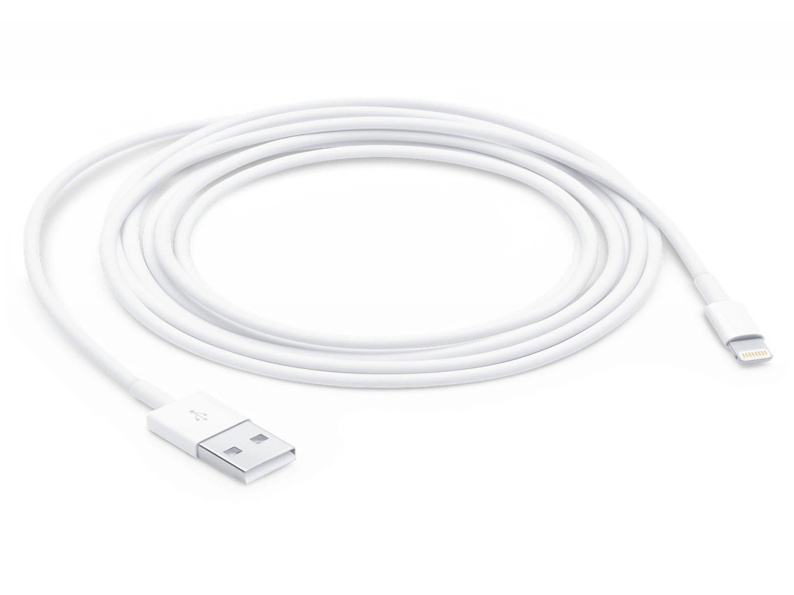 Apple Lighting Cable Showing Long Length