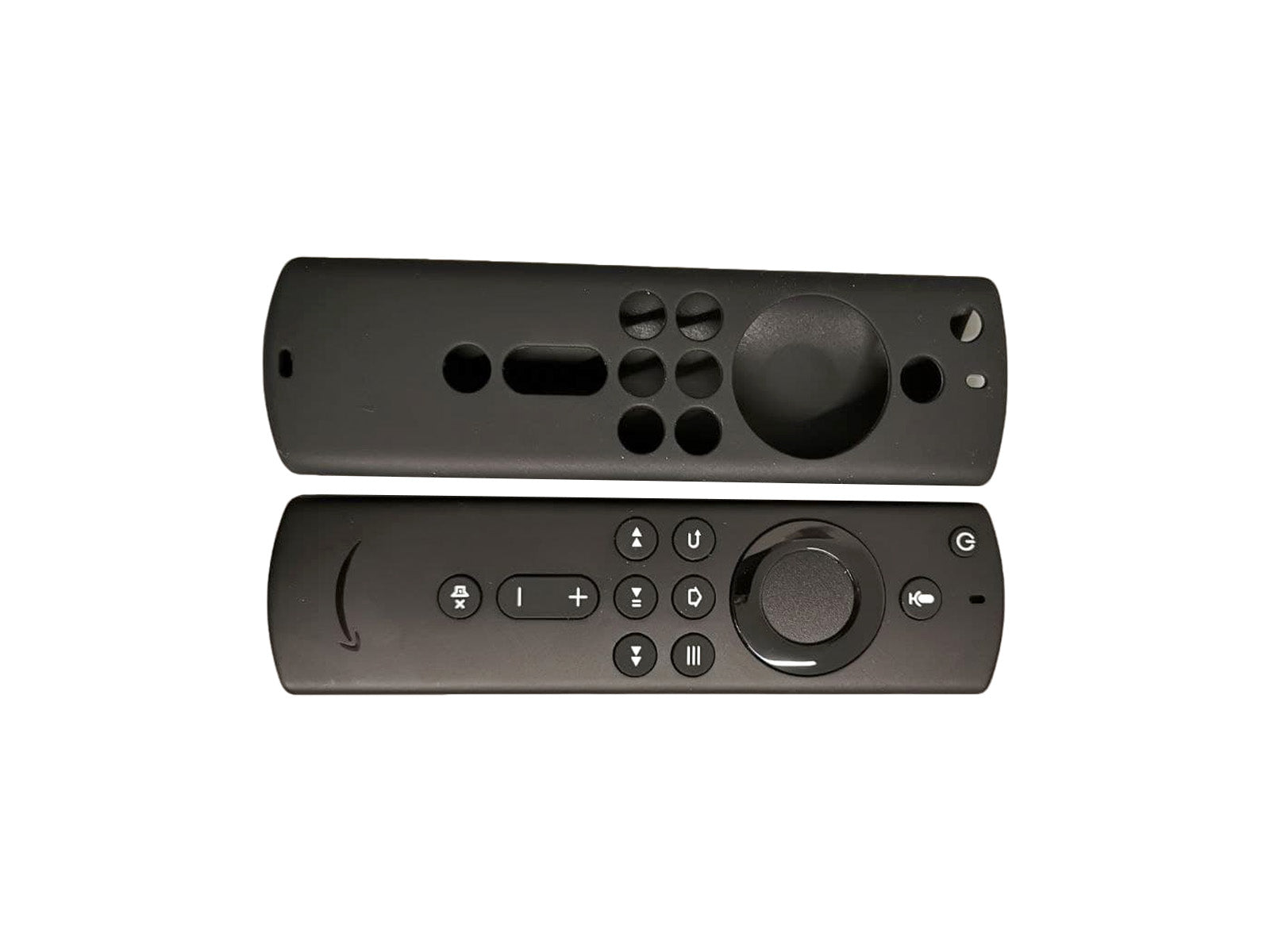 Picture showing Cover itself and the Remote control that is compatible with this cover