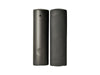 Back view of the Alexa Voice Remote Control Cover (2nd Generation) and Remote control compatible with the cover