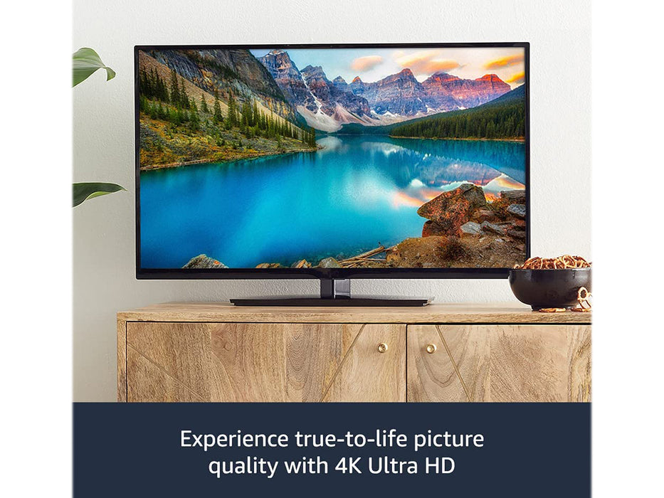 [Colour] Amazon Fire TV Stick 4K Ultra HD With Alexa Voice Remote 3rd Gen | 2021 Model by Amazon Sold by TekEir