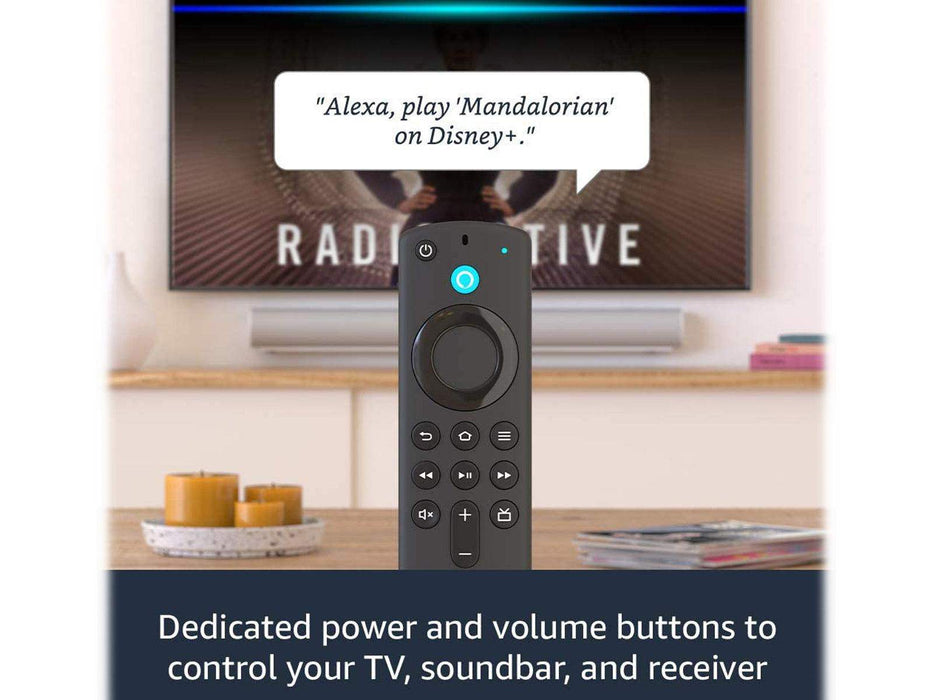 Amazon HD Fire-TV Stick (3rd Gen) with Alexa Voice Remote Amazon