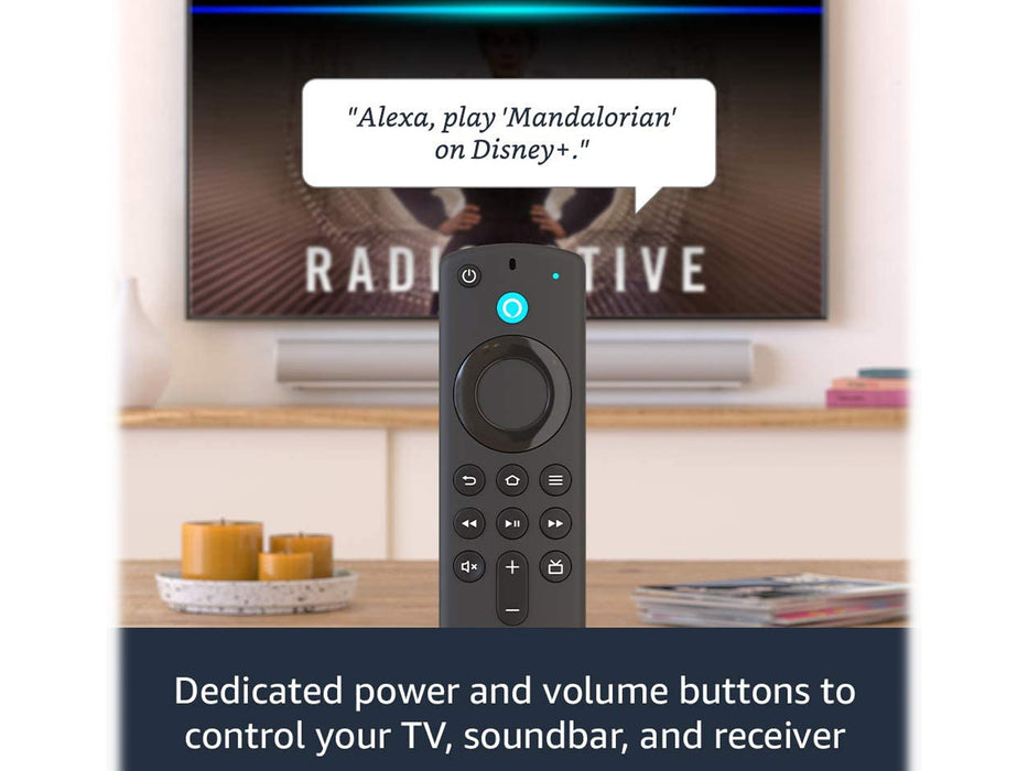 Amazon HD Fire-TV Stick (3rd Gen) with Alexa Voice Remote Amazon