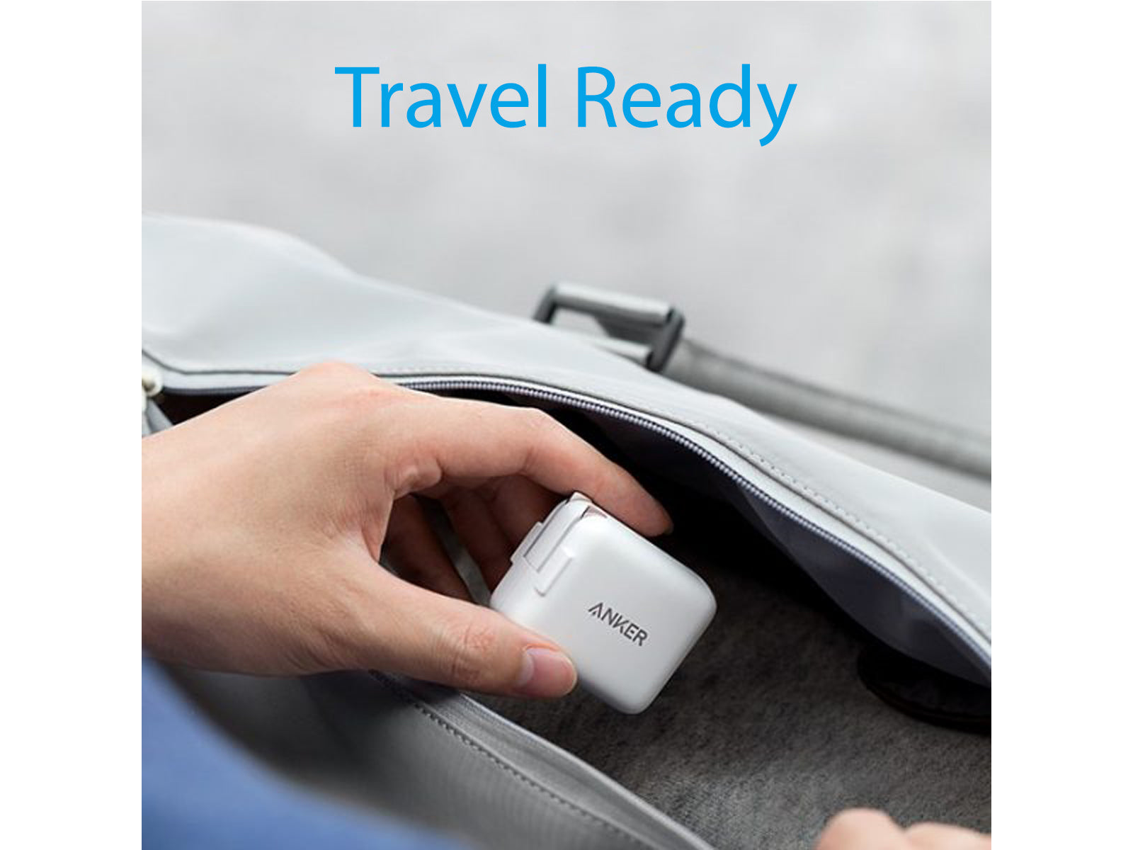 Anker PowerPort PD USB-C 18W Fast Charger Travel Ready