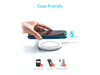 [Colour] PowerWave Wireless Phone Charger Dual Pad, Qi-Certified (Anker®) by Anker Sold by TekEir