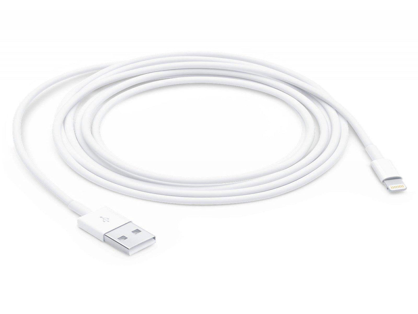 Apple - Apple Lightning to USB 2.0 Cable (MFI Certified) MD819ZM/A