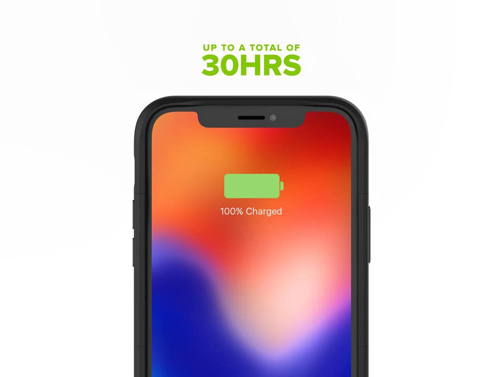 Mophie Battery Case for Apple iPhone XS & iPhone X | Black Mophie